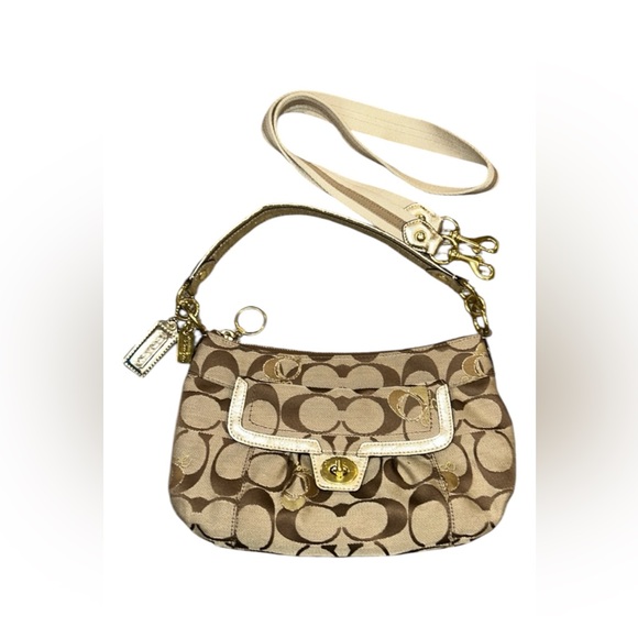 Coach Handbags - Coach Shoulder Crossbody Bag EUC